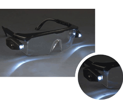 Safety Glasses with LED