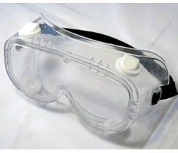 Safety goggles, Chemical goggles