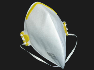 Vertical Fold-Flat Mask Series Particulate Respirator